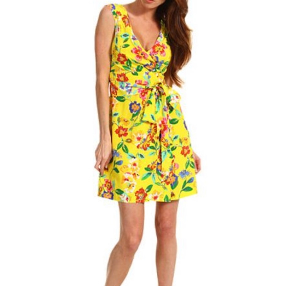 Kate Spade Full Bloom Cathleen Dress & Wristlet